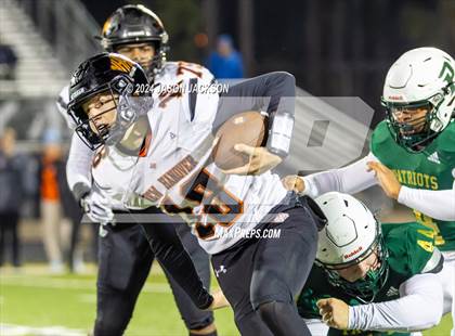 Thumbnail 2 in New Hanover @ Pinecrest (NCHSAA 4A EAST ROUND 1) photogallery.