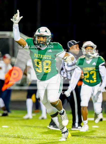 Thumbnail 2 in New Hanover @ Pinecrest (NCHSAA 4A EAST ROUND 1) photogallery.