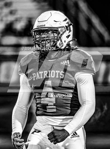Thumbnail 3 in New Hanover @ Pinecrest (NCHSAA 4A EAST ROUND 1) photogallery.