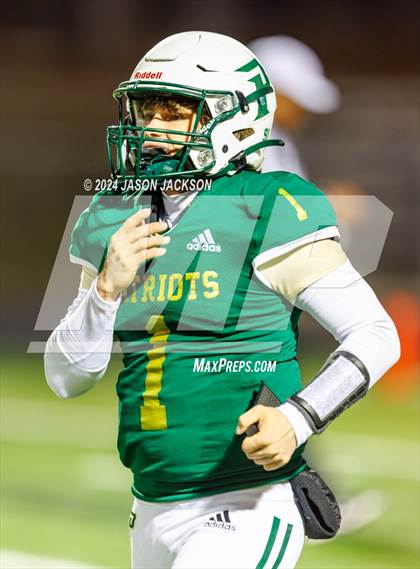 Thumbnail 1 in New Hanover @ Pinecrest (NCHSAA 4A EAST ROUND 1) photogallery.