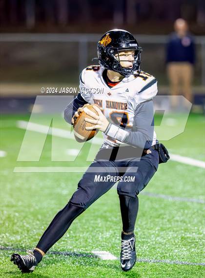 Thumbnail 1 in New Hanover @ Pinecrest (NCHSAA 4A EAST ROUND 1) photogallery.