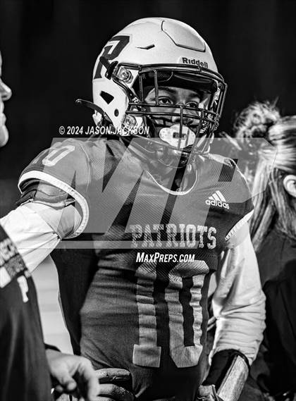 Thumbnail 1 in New Hanover @ Pinecrest (NCHSAA 4A EAST ROUND 1) photogallery.