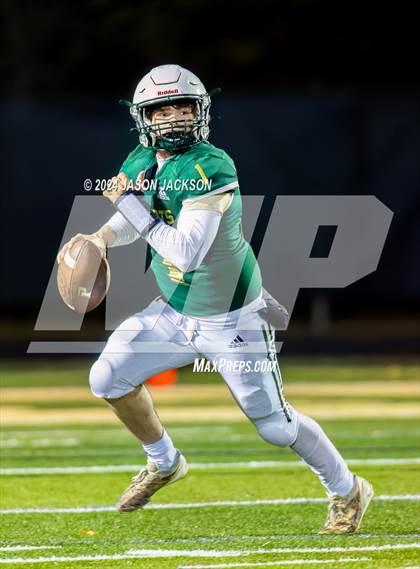 Thumbnail 2 in New Hanover @ Pinecrest (NCHSAA 4A EAST ROUND 1) photogallery.