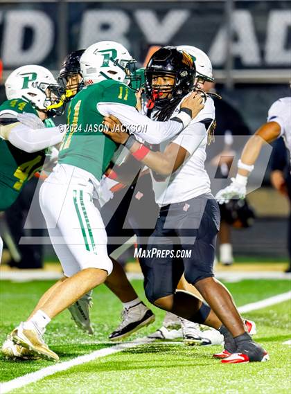 Thumbnail 1 in New Hanover @ Pinecrest (NCHSAA 4A EAST ROUND 1) photogallery.
