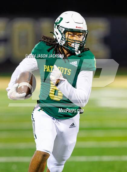 Thumbnail 2 in New Hanover @ Pinecrest (NCHSAA 4A EAST ROUND 1) photogallery.