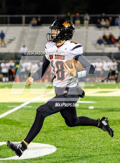 Thumbnail 2 in New Hanover @ Pinecrest (NCHSAA 4A EAST ROUND 1) photogallery.
