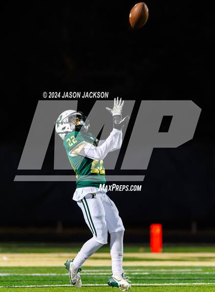 Thumbnail 3 in New Hanover @ Pinecrest (NCHSAA 4A EAST ROUND 1) photogallery.