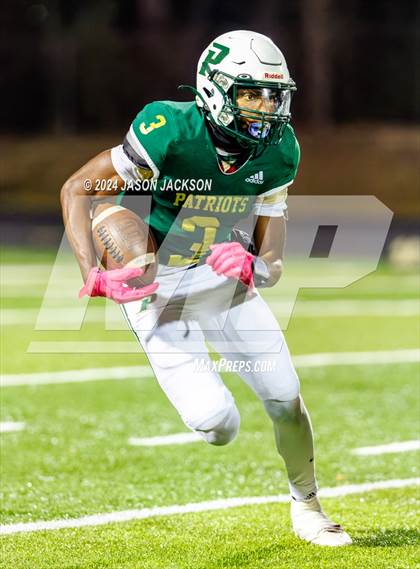 Thumbnail 2 in New Hanover @ Pinecrest (NCHSAA 4A EAST ROUND 1) photogallery.