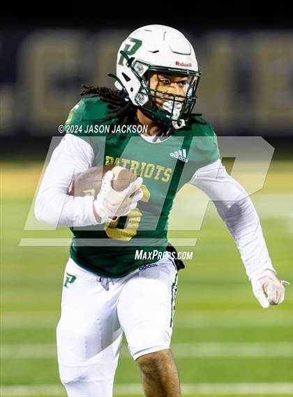 Thumbnail 1 in New Hanover @ Pinecrest (NCHSAA 4A EAST ROUND 1) photogallery.