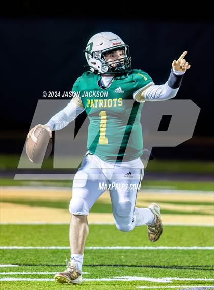 Thumbnail 2 in New Hanover @ Pinecrest (NCHSAA 4A EAST ROUND 1) photogallery.