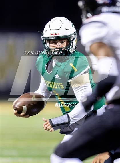 Thumbnail 2 in New Hanover @ Pinecrest (NCHSAA 4A EAST ROUND 1) photogallery.