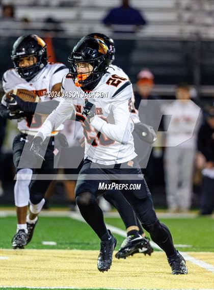 Thumbnail 3 in New Hanover @ Pinecrest (NCHSAA 4A EAST ROUND 1) photogallery.