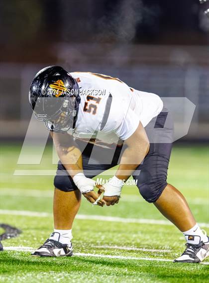 Thumbnail 3 in New Hanover @ Pinecrest (NCHSAA 4A EAST ROUND 1) photogallery.