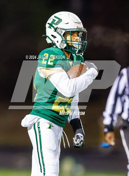 Thumbnail 2 in New Hanover @ Pinecrest (NCHSAA 4A EAST ROUND 1) photogallery.