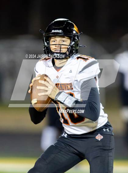 Thumbnail 2 in New Hanover @ Pinecrest (NCHSAA 4A EAST ROUND 1) photogallery.