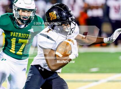 Thumbnail 3 in New Hanover @ Pinecrest (NCHSAA 4A EAST ROUND 1) photogallery.