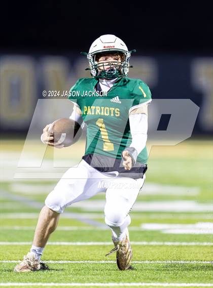 Thumbnail 2 in New Hanover @ Pinecrest (NCHSAA 4A EAST ROUND 1) photogallery.