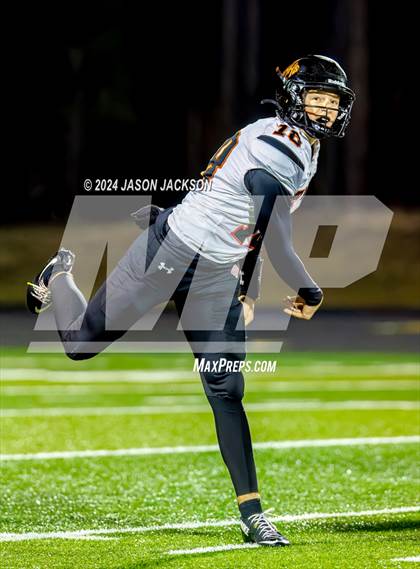 Thumbnail 2 in New Hanover @ Pinecrest (NCHSAA 4A EAST ROUND 1) photogallery.