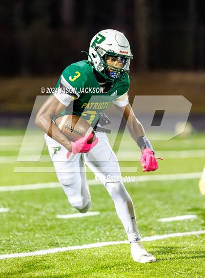 Thumbnail 1 in New Hanover @ Pinecrest (NCHSAA 4A EAST ROUND 1) photogallery.