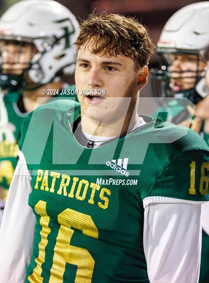 Thumbnail 1 in New Hanover @ Pinecrest (NCHSAA 4A EAST ROUND 1) photogallery.