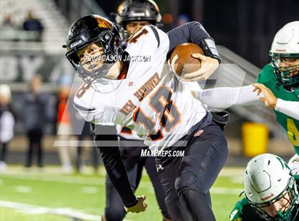 Thumbnail 3 in New Hanover @ Pinecrest (NCHSAA 4A EAST ROUND 1) photogallery.