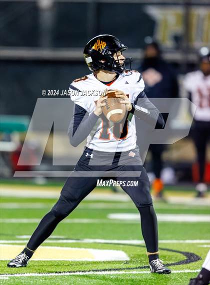 Thumbnail 3 in New Hanover @ Pinecrest (NCHSAA 4A EAST ROUND 1) photogallery.