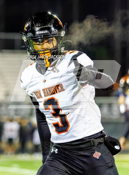 Thumbnail 1 in New Hanover @ Pinecrest (NCHSAA 4A EAST ROUND 1) photogallery.