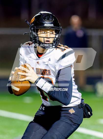 Thumbnail 3 in New Hanover @ Pinecrest (NCHSAA 4A EAST ROUND 1) photogallery.