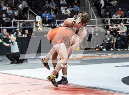 Thumbnail 3 in NYSPHSAA D2 State Championship Wrestling  photogallery.