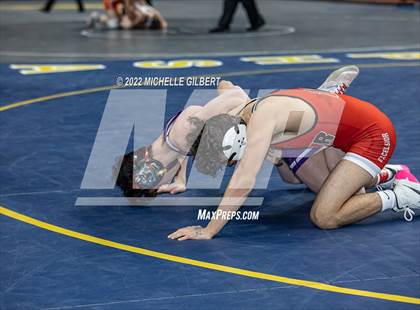 Thumbnail 3 in NYSPHSAA D2 State Championship Wrestling  photogallery.
