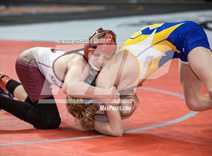 Thumbnail 2 in NYSPHSAA D2 State Championship Wrestling  photogallery.