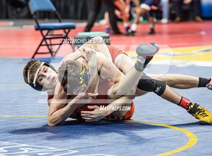 Thumbnail 3 in NYSPHSAA D2 State Championship Wrestling  photogallery.