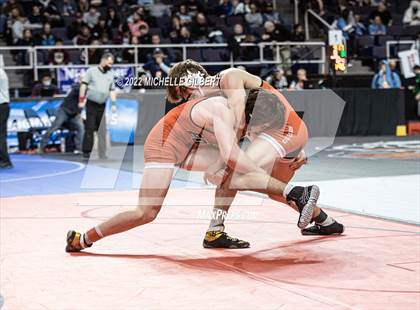 Thumbnail 2 in NYSPHSAA D2 State Championship Wrestling  photogallery.