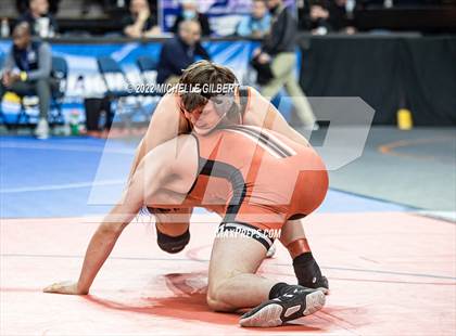Thumbnail 2 in NYSPHSAA D2 State Championship Wrestling  photogallery.