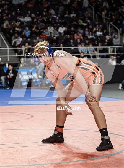 Thumbnail 1 in NYSPHSAA D2 State Championship Wrestling  photogallery.