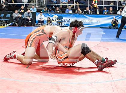 Thumbnail 1 in NYSPHSAA D2 State Championship Wrestling  photogallery.