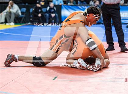 Thumbnail 2 in NYSPHSAA D2 State Championship Wrestling  photogallery.