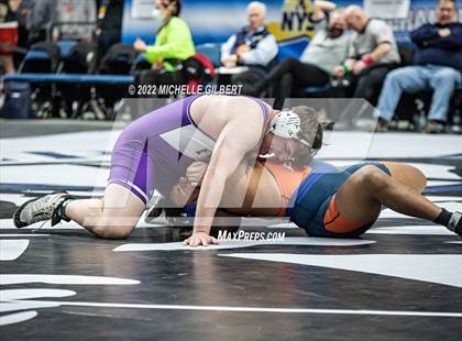 Thumbnail 3 in NYSPHSAA D2 State Championship Wrestling  photogallery.