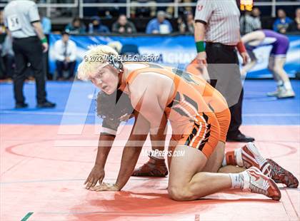 Thumbnail 1 in NYSPHSAA D2 State Championship Wrestling  photogallery.