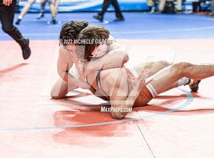 Thumbnail 1 in NYSPHSAA D2 State Championship Wrestling  photogallery.