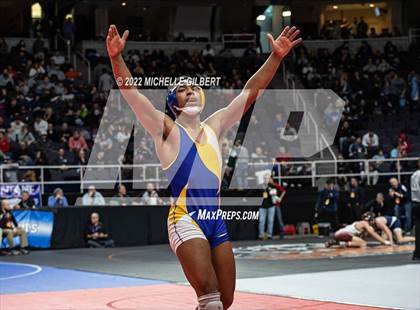 Thumbnail 1 in NYSPHSAA D2 State Championship Wrestling  photogallery.