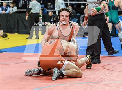 Thumbnail 2 in NYSPHSAA D2 State Championship Wrestling  photogallery.