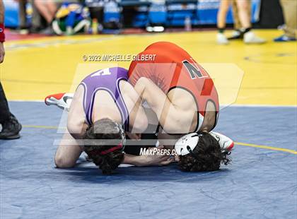 Thumbnail 3 in NYSPHSAA D2 State Championship Wrestling  photogallery.