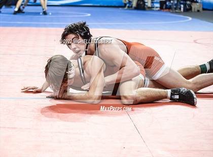 Thumbnail 3 in NYSPHSAA D2 State Championship Wrestling  photogallery.