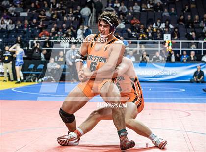 Thumbnail 3 in NYSPHSAA D2 State Championship Wrestling  photogallery.