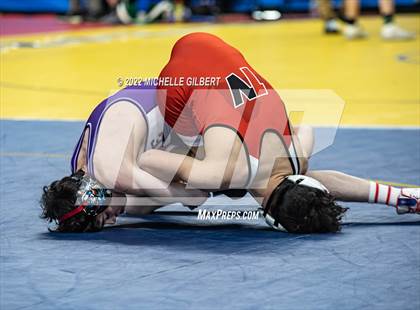 Thumbnail 1 in NYSPHSAA D2 State Championship Wrestling  photogallery.