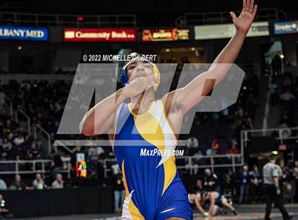 Thumbnail 2 in NYSPHSAA D2 State Championship Wrestling  photogallery.