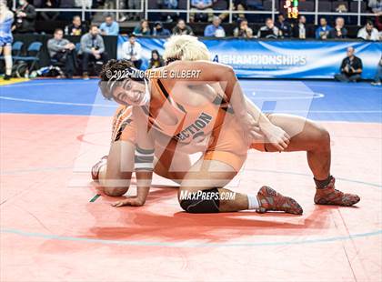 Thumbnail 2 in NYSPHSAA D2 State Championship Wrestling  photogallery.
