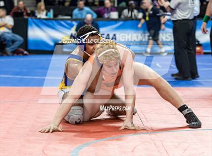 Thumbnail 1 in NYSPHSAA D2 State Championship Wrestling  photogallery.