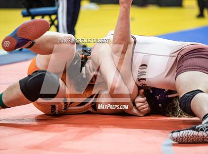 Thumbnail 1 in NYSPHSAA D2 State Championship Wrestling  photogallery.